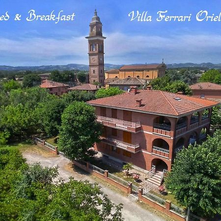 Villa Ferrari Oriella Solignano Nuovo Eksteriør bilde